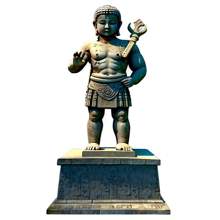 Ancient Statue Png 68