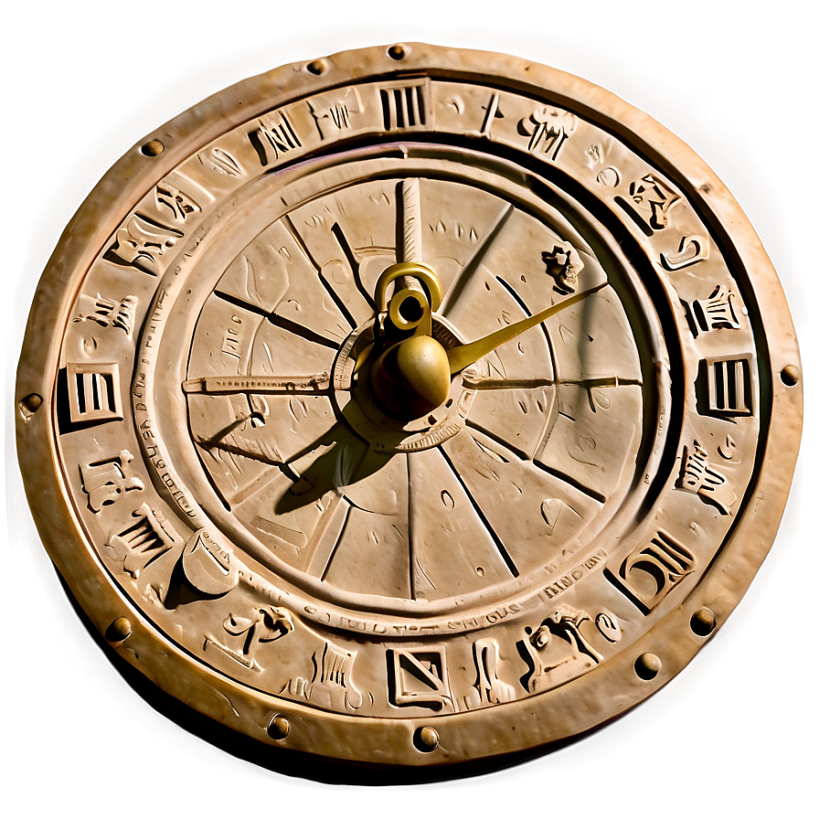 Ancient Sundial Image Png 05232024