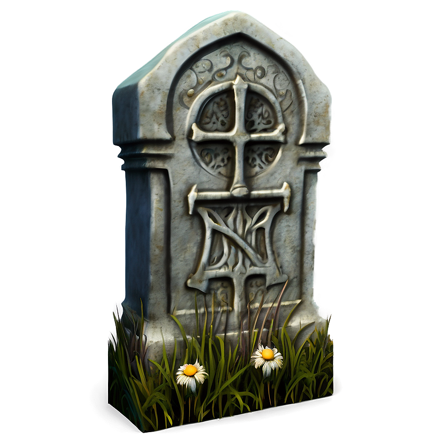 Ancient Tombstone Png 05252024