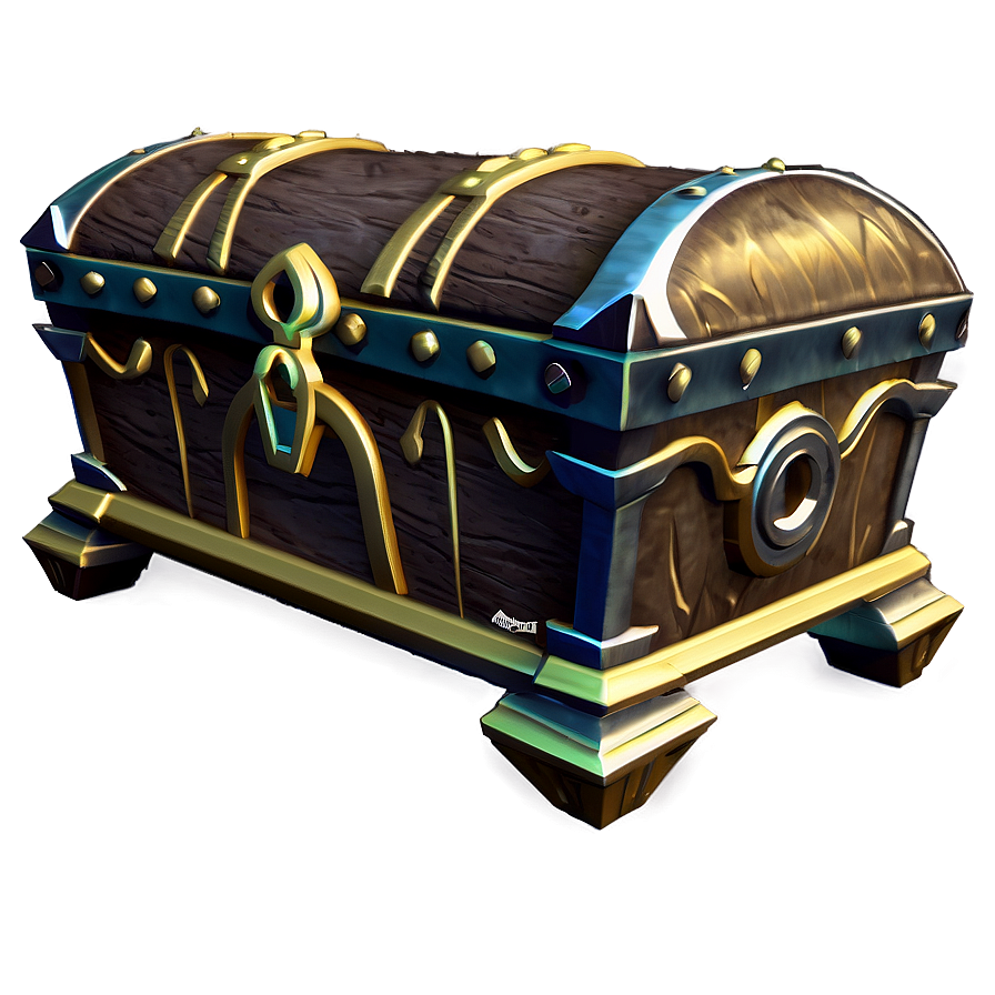 Ancient Treasure Chest Png Mhl74