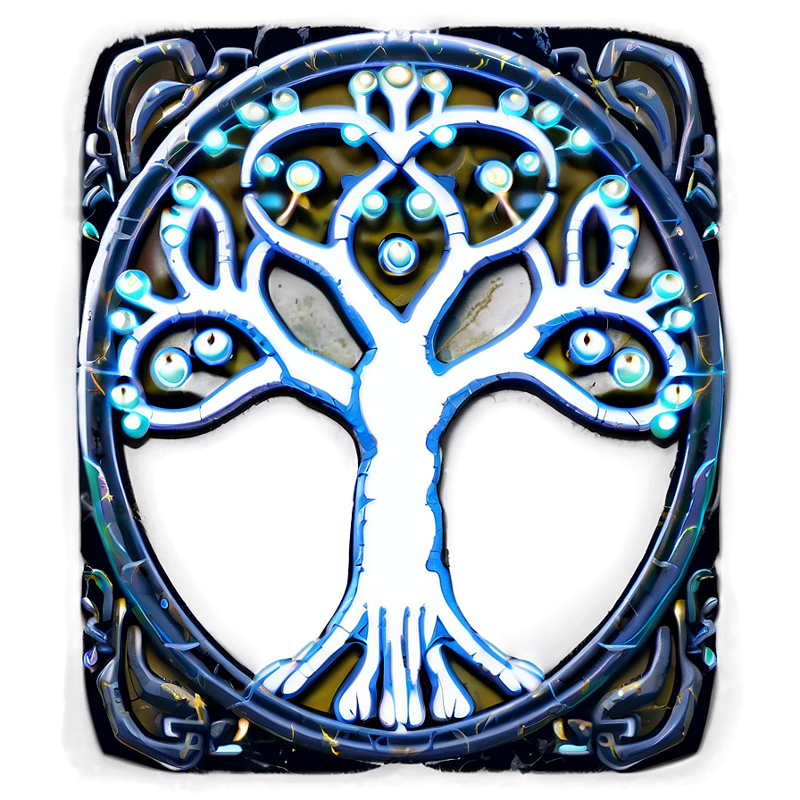 Ancient Tree Of Life Symbol Png 41