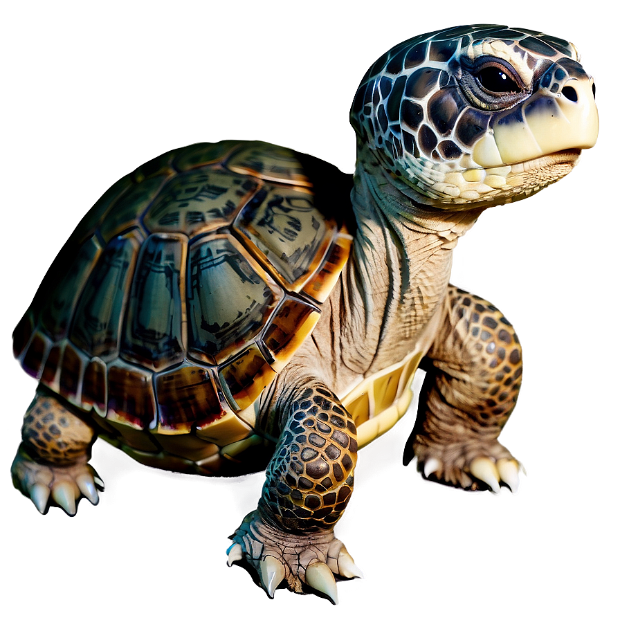 Ancient Turtle Drawing Png 24