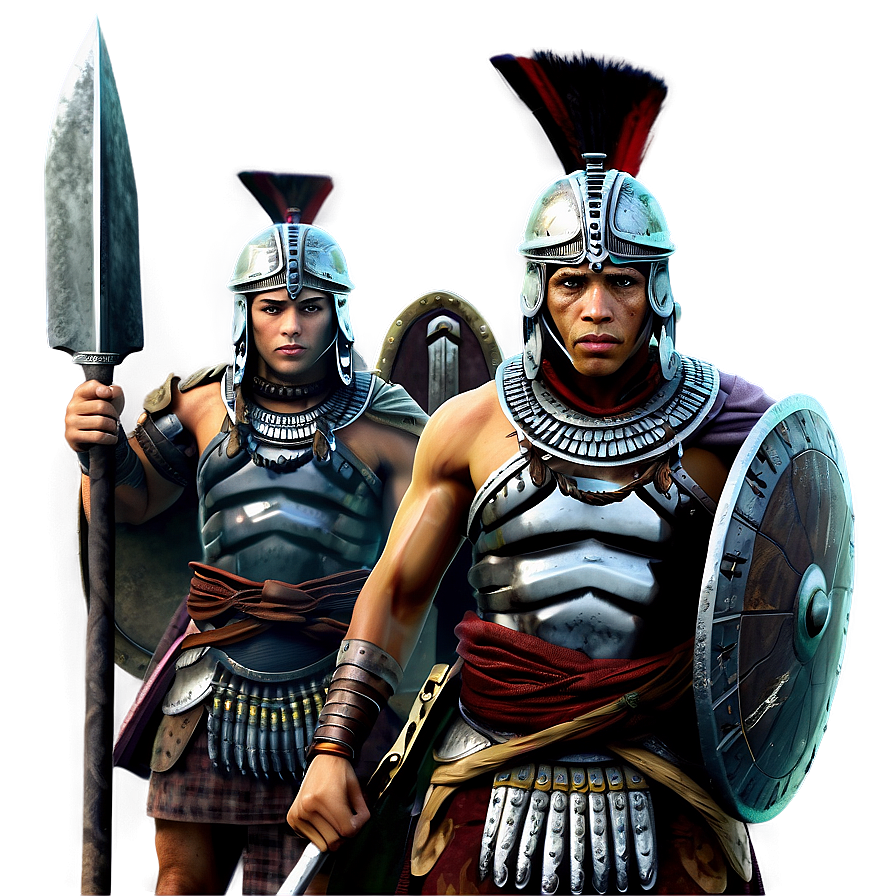 Ancient Warriors Soldiers Png Bdr60