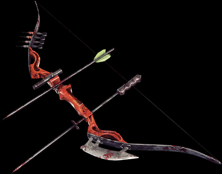 Ancient Weaponry Bowand Arrow
