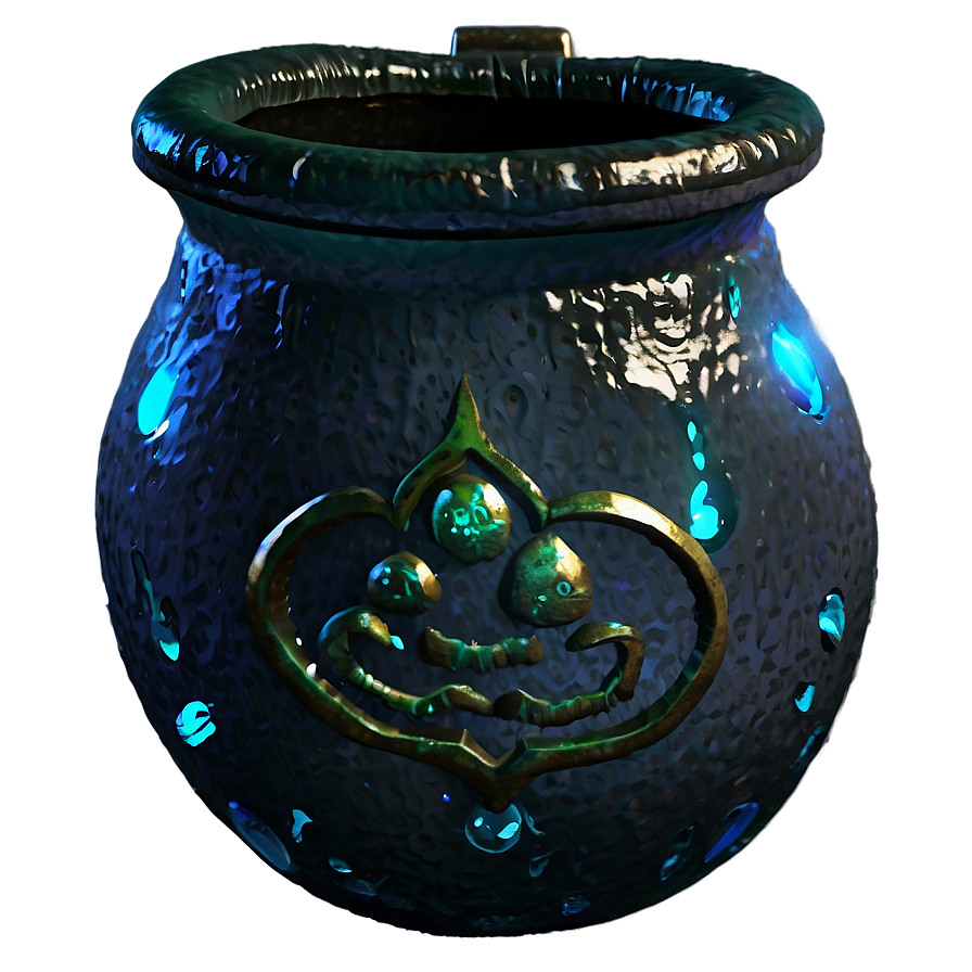 Ancient Witch Cauldron Png 49