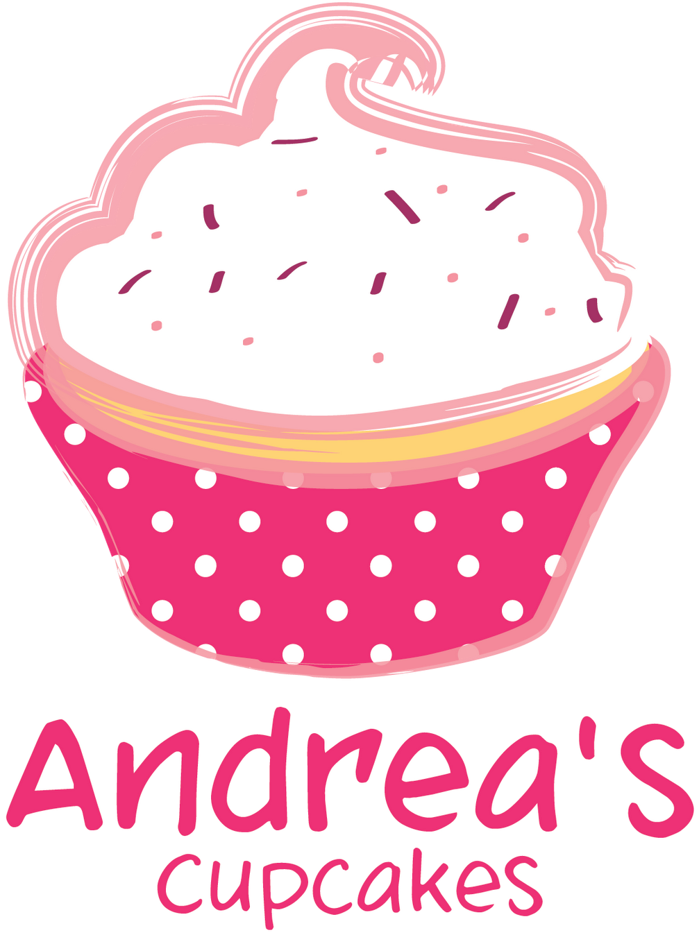Andreas Cupcakes Logo