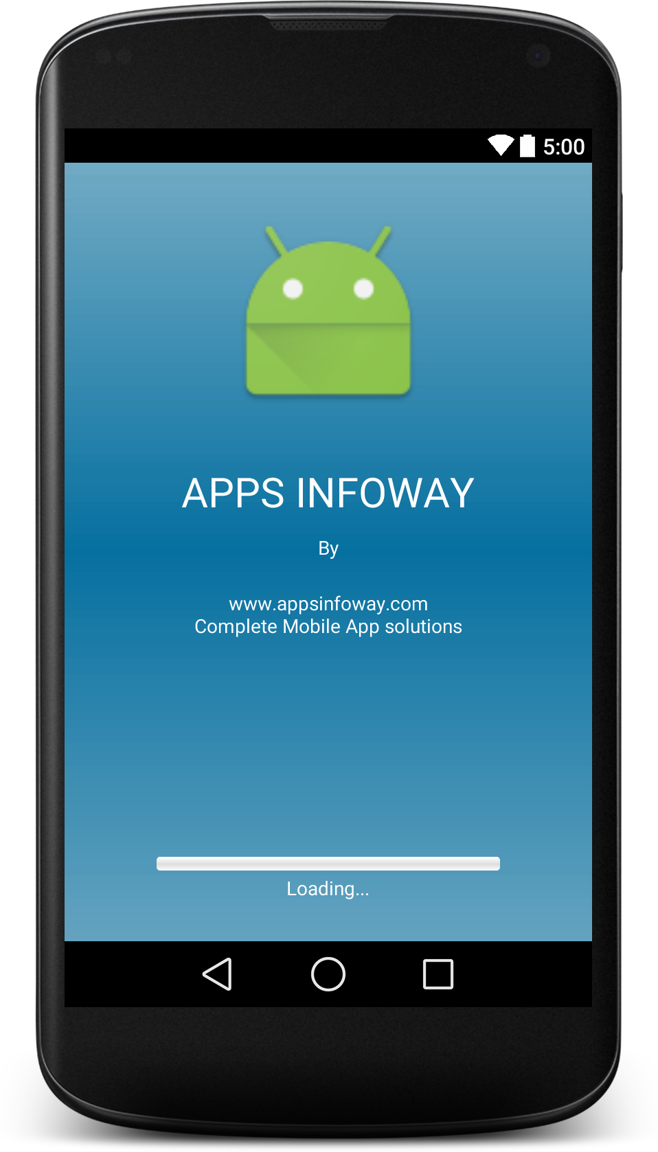 Android App Loading Screen