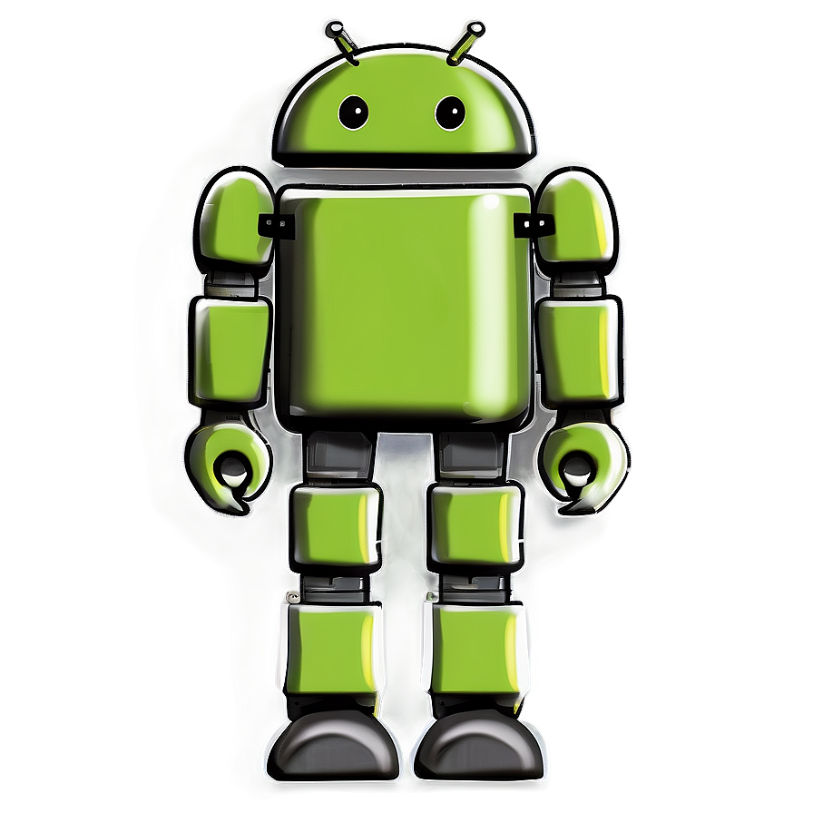 Android Humanoid Robot Png Xvv