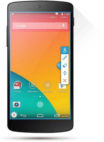 Android Smartphone Interface