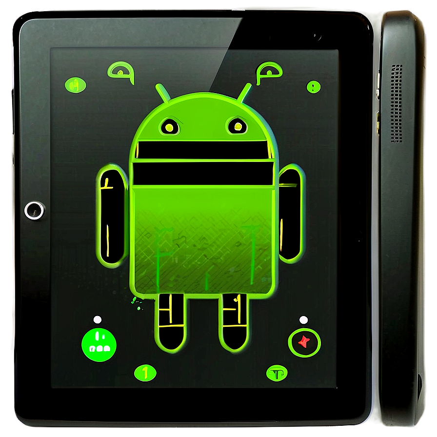 Android Tablet Device Png Hel