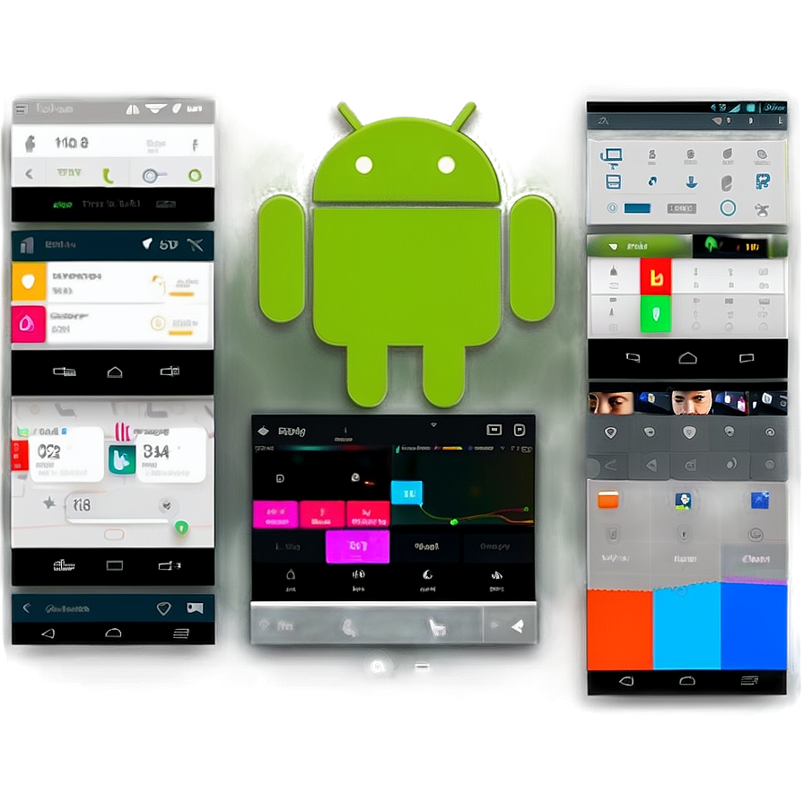 Android Ui Kit Elements Png Rwy