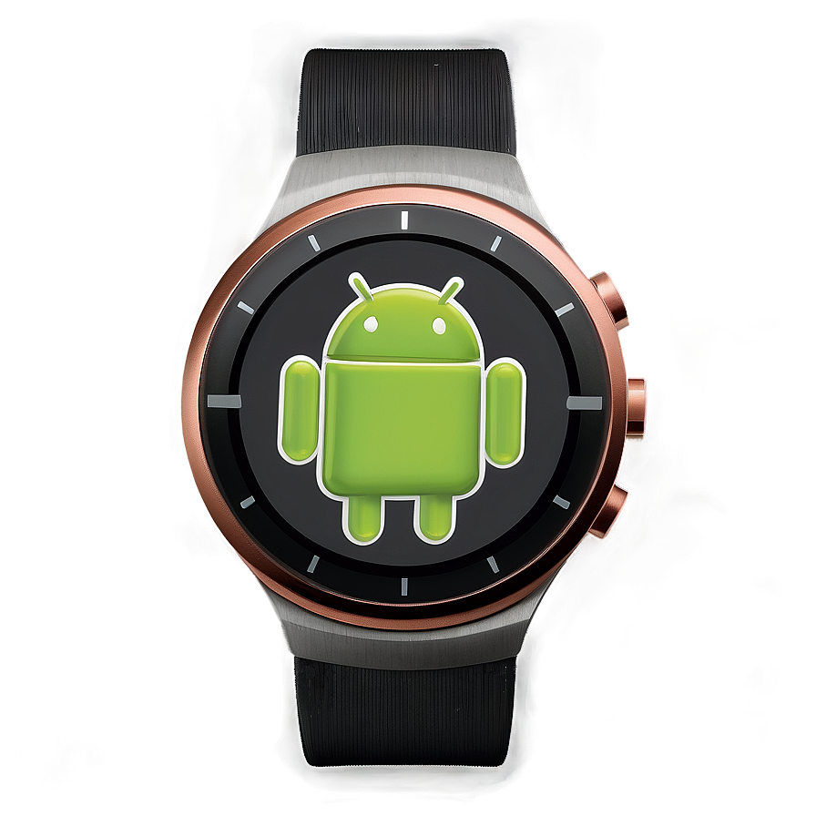 Android Wear Smartwatch Png Wwv