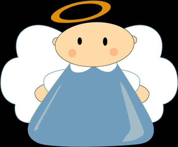 Angel Cartoon Illustration