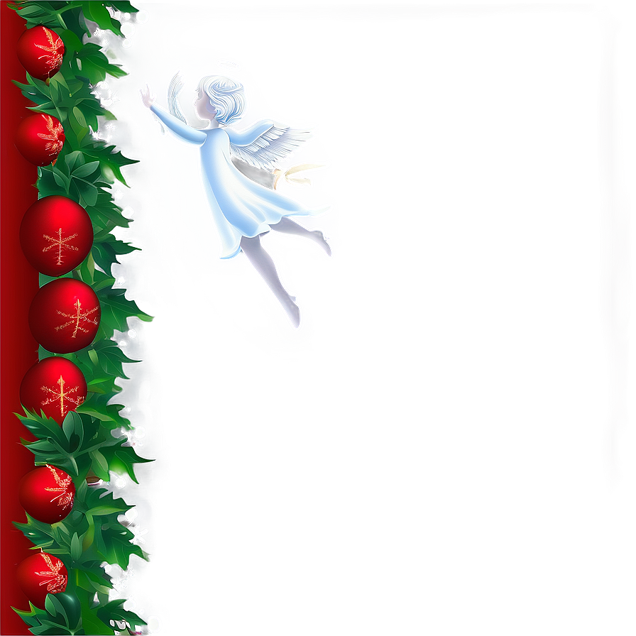 Angel Christmas Border Png 71