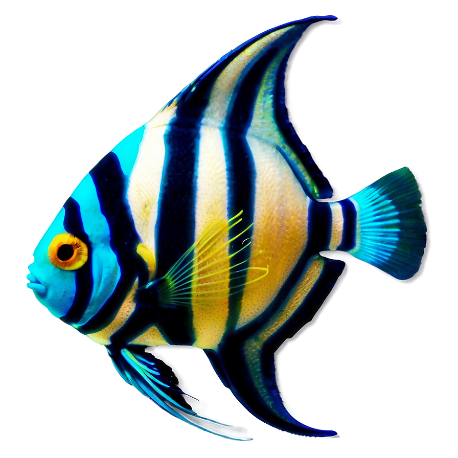 Angel Fish Transparent Png 05262024