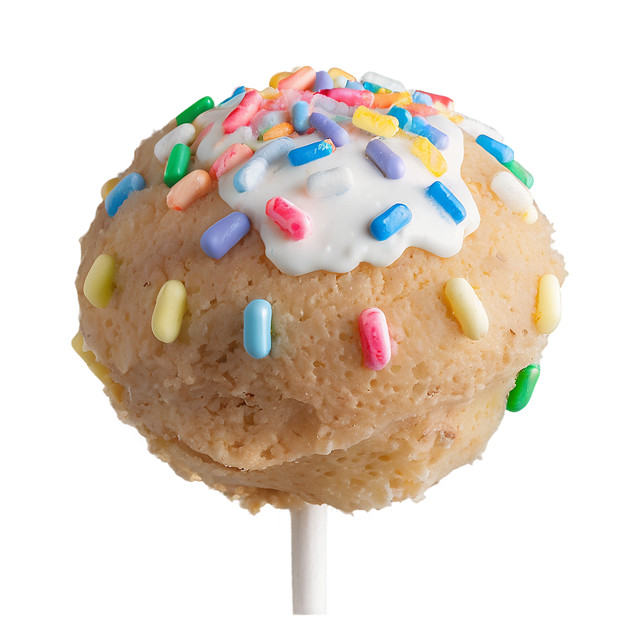 Angel Food Cake Pop Png Quw