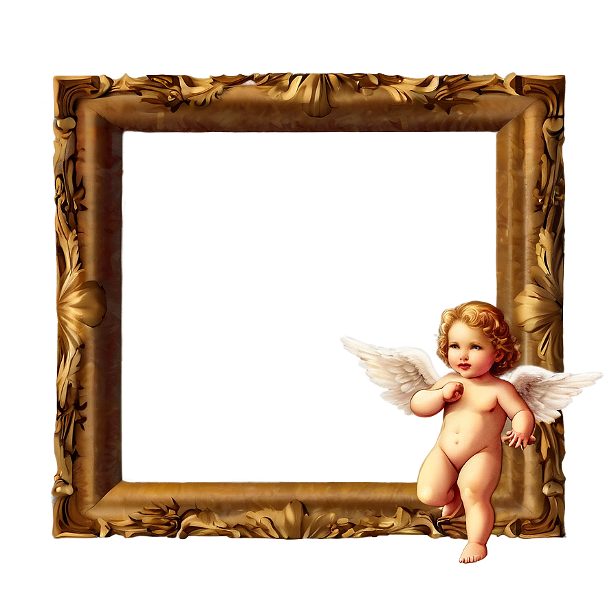 Angel Frame Png 05252024