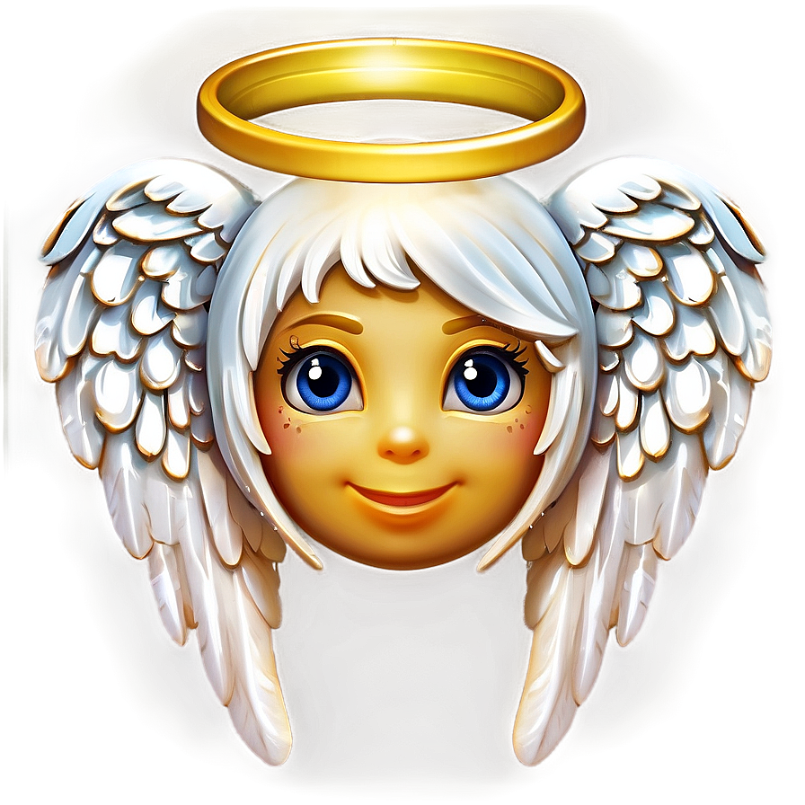 Angel Halo Emoji Png 48