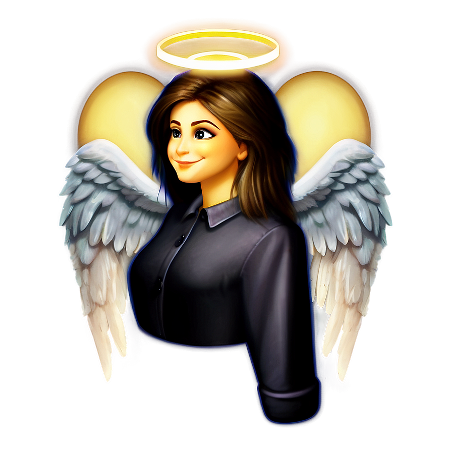 Angel Halo Emoji Png Myh84