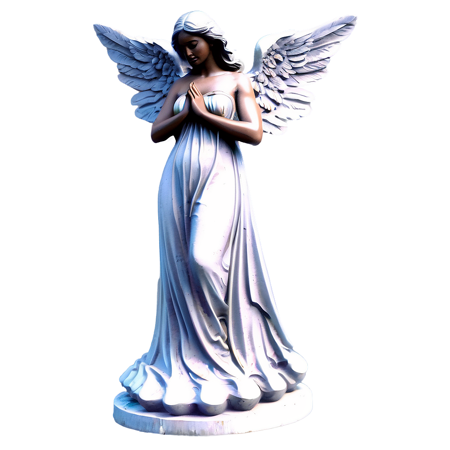 Angel Of Love Statue Png Pxt