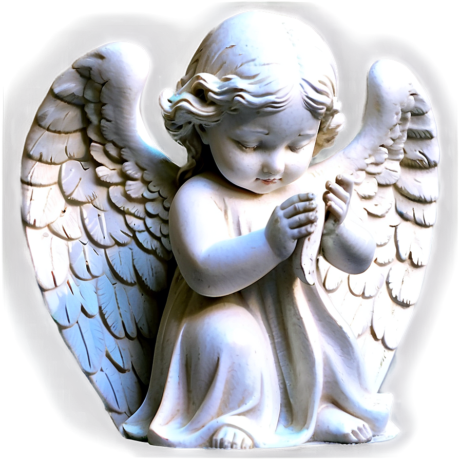 Angel Statue Memorial Png Mpw5