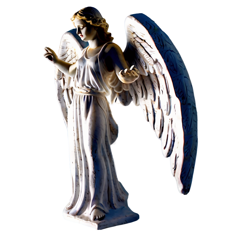 Angel Statue Png 06202024