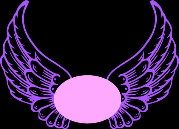 Angel Wings Halo Graphic