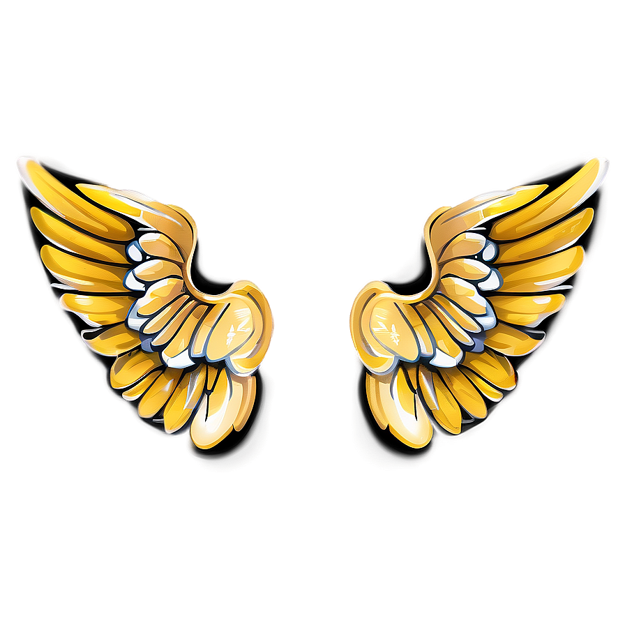 Angel Wings Illustration Png Bbf19