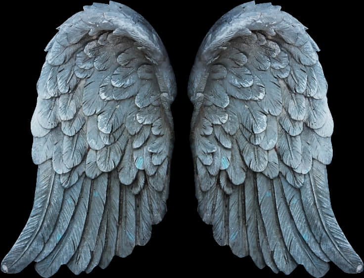 Angel Wings Sculpture