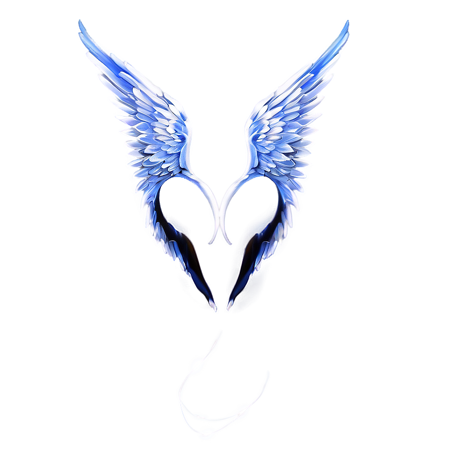 Angel Wings With Halo Png 05042024