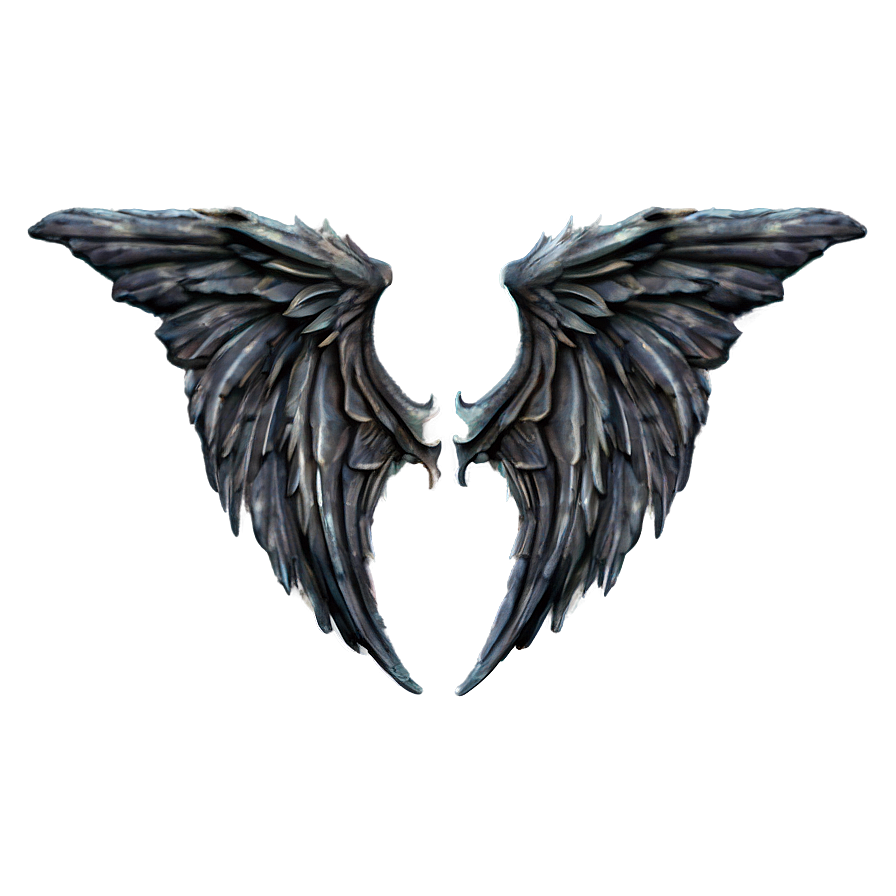 Angelic Demon Wings Png 06262024