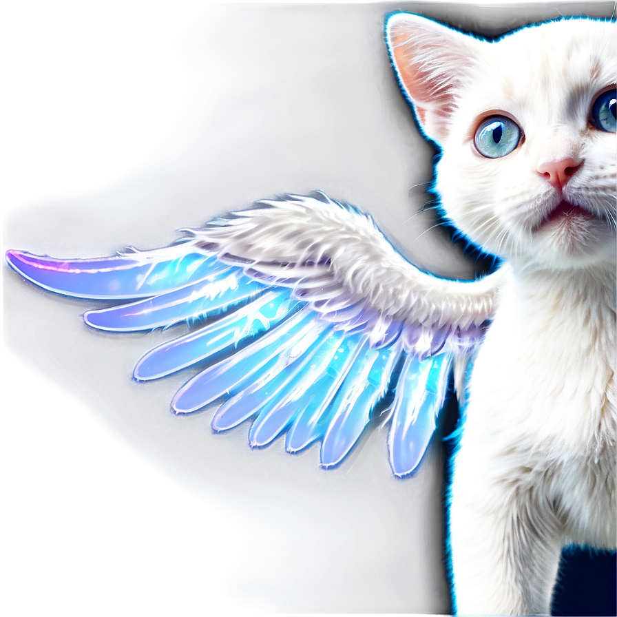 Angelic Kitty Png 91