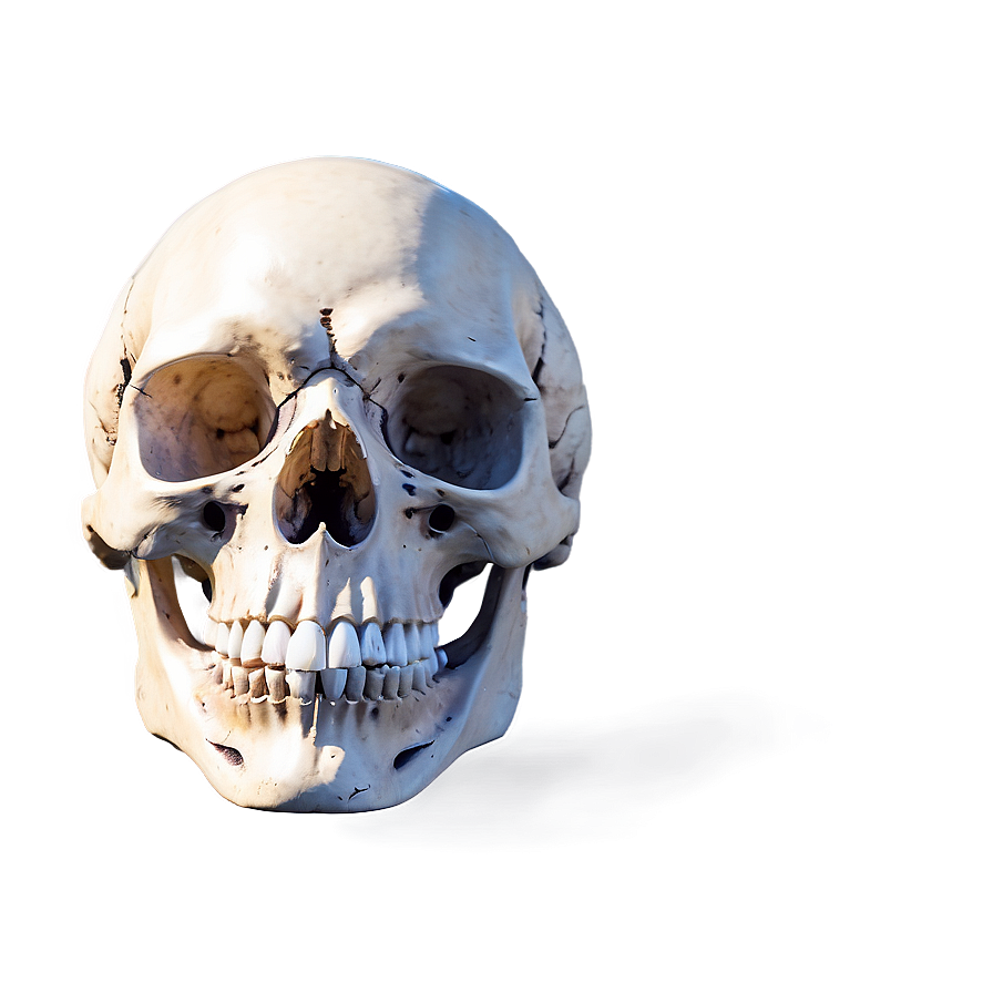 Angelic Skull Art Png D