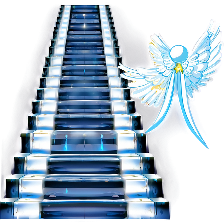 Angelic Stairway Image Png Yqn34