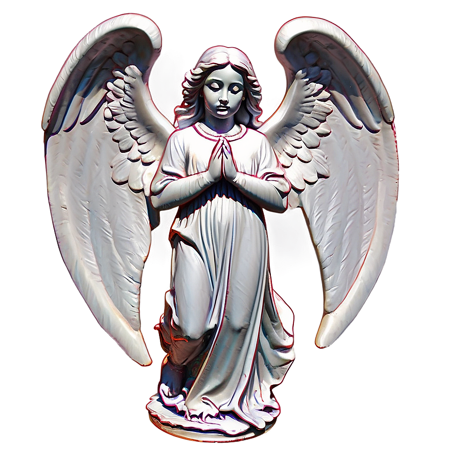 Angelic Statue Outline Png Mlk