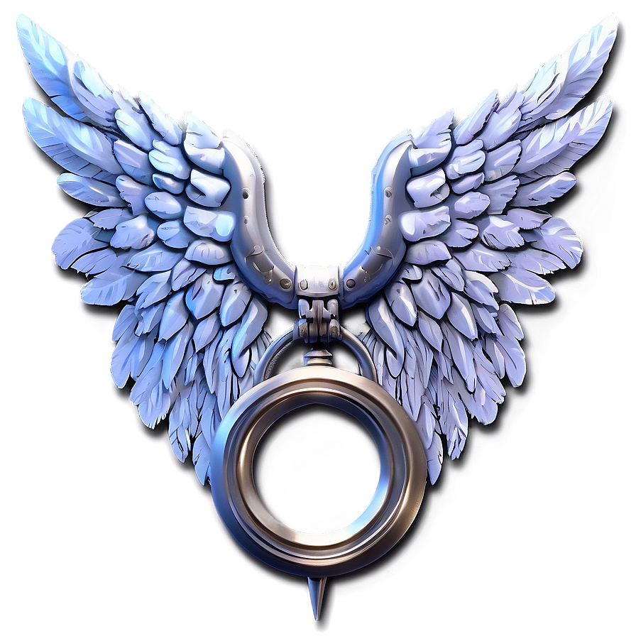 Angelic Wings Emblem Png 27