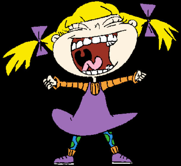 Angelica Pickle Tantrum Rugrats