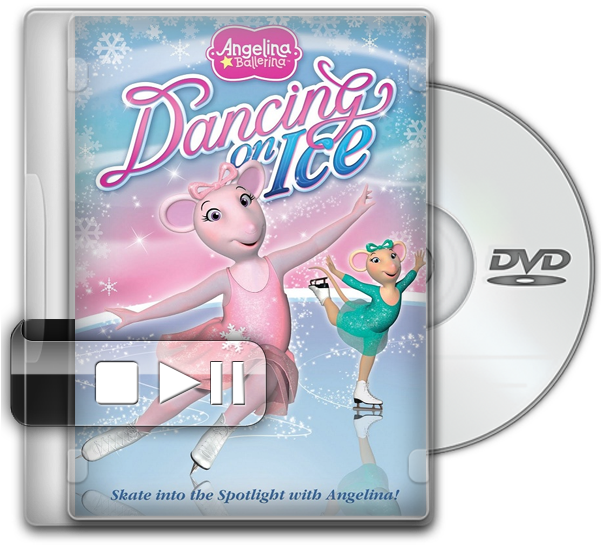 Angelina Ballerina Dancingon Ice D V D