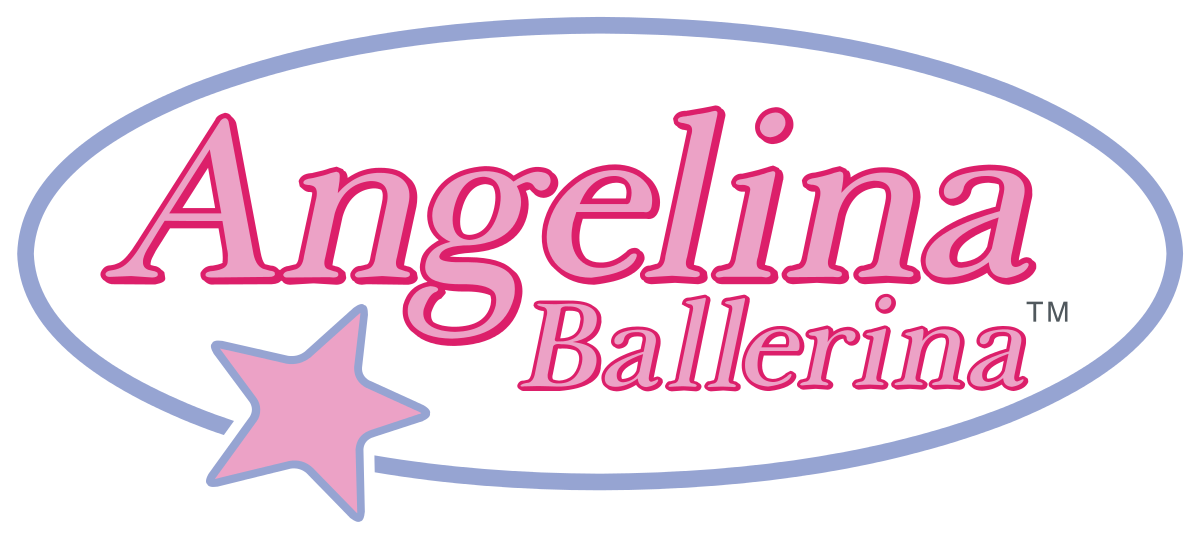 Angelina Ballerina Logo