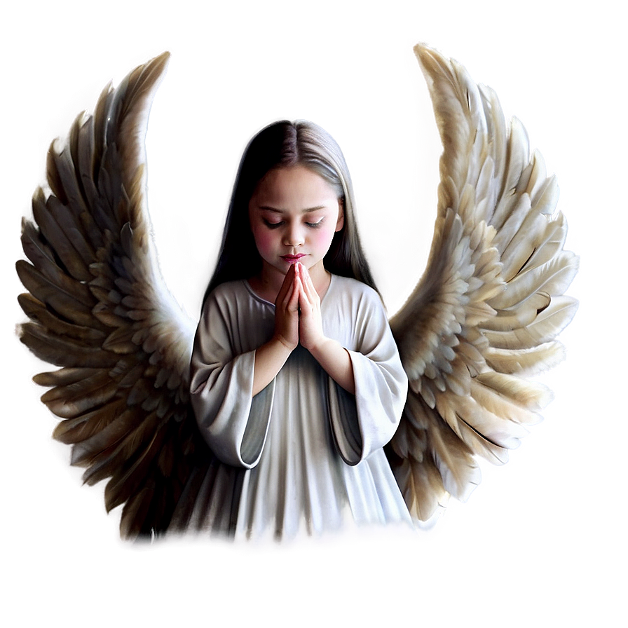 Angels In Prayer Png Jei