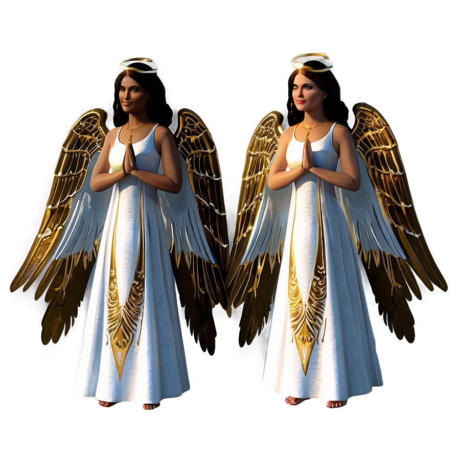 Angels Of Faith Png Dft3