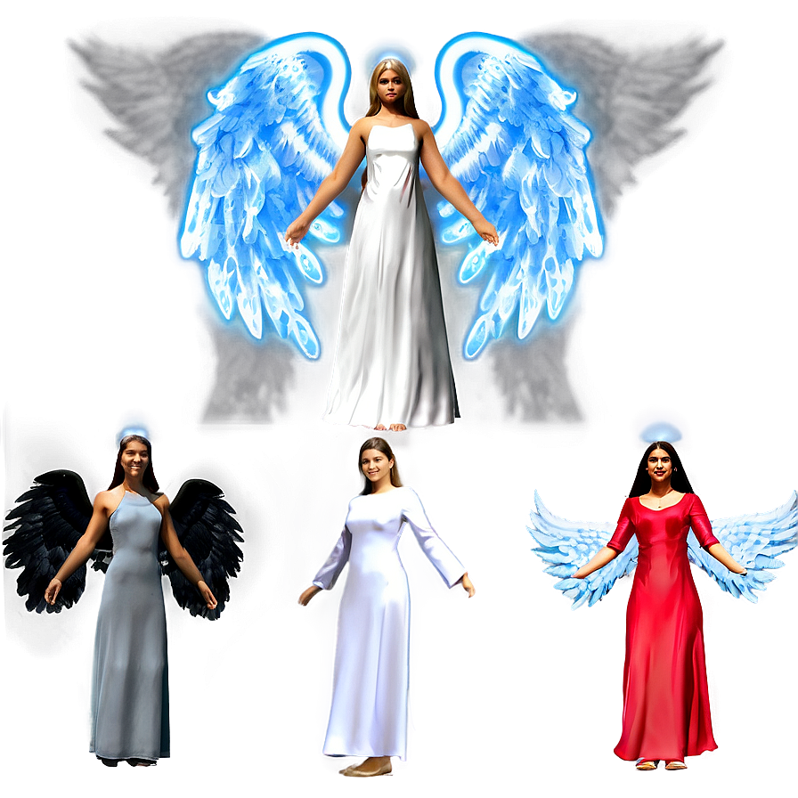 Angels Of The Elements Png Jll61