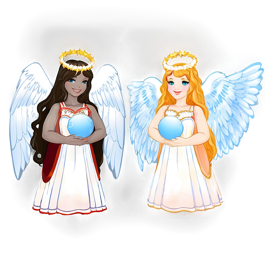 Angels Of The Seasons Png 69