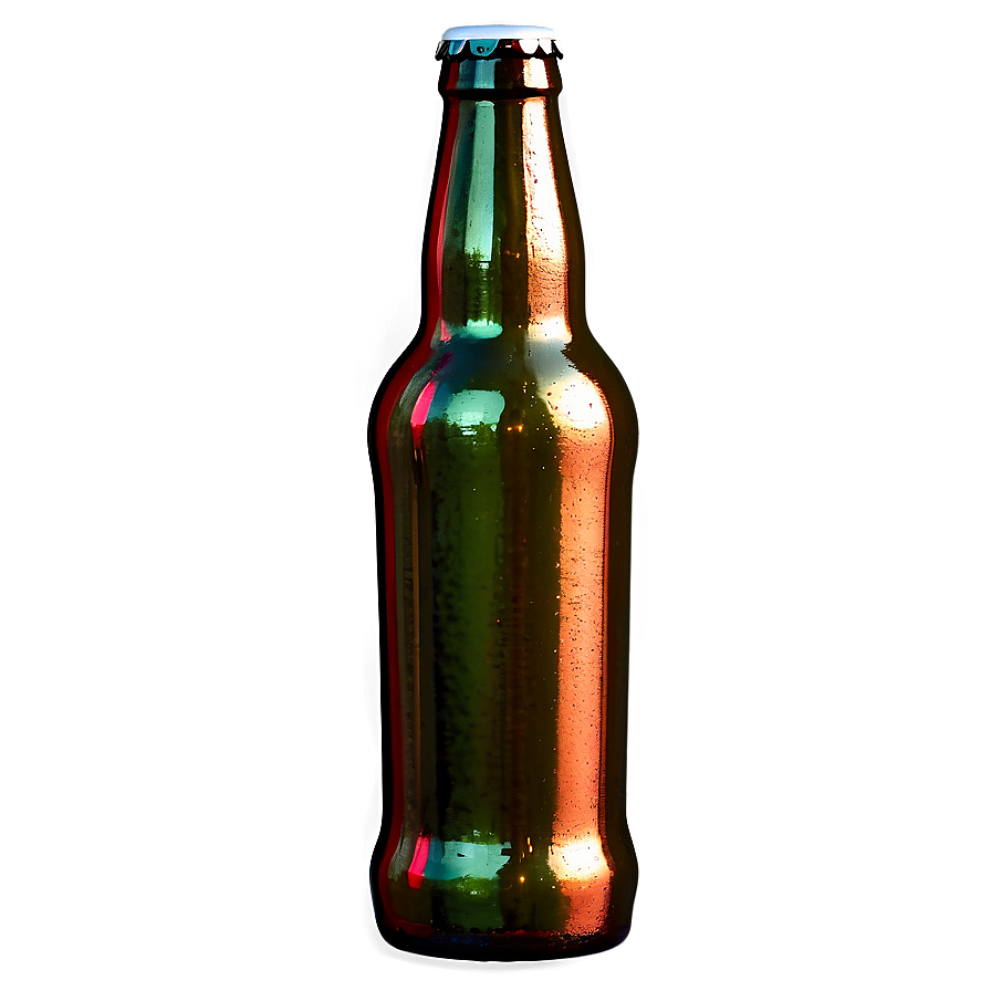 Angled Beer Bottle Png Tja