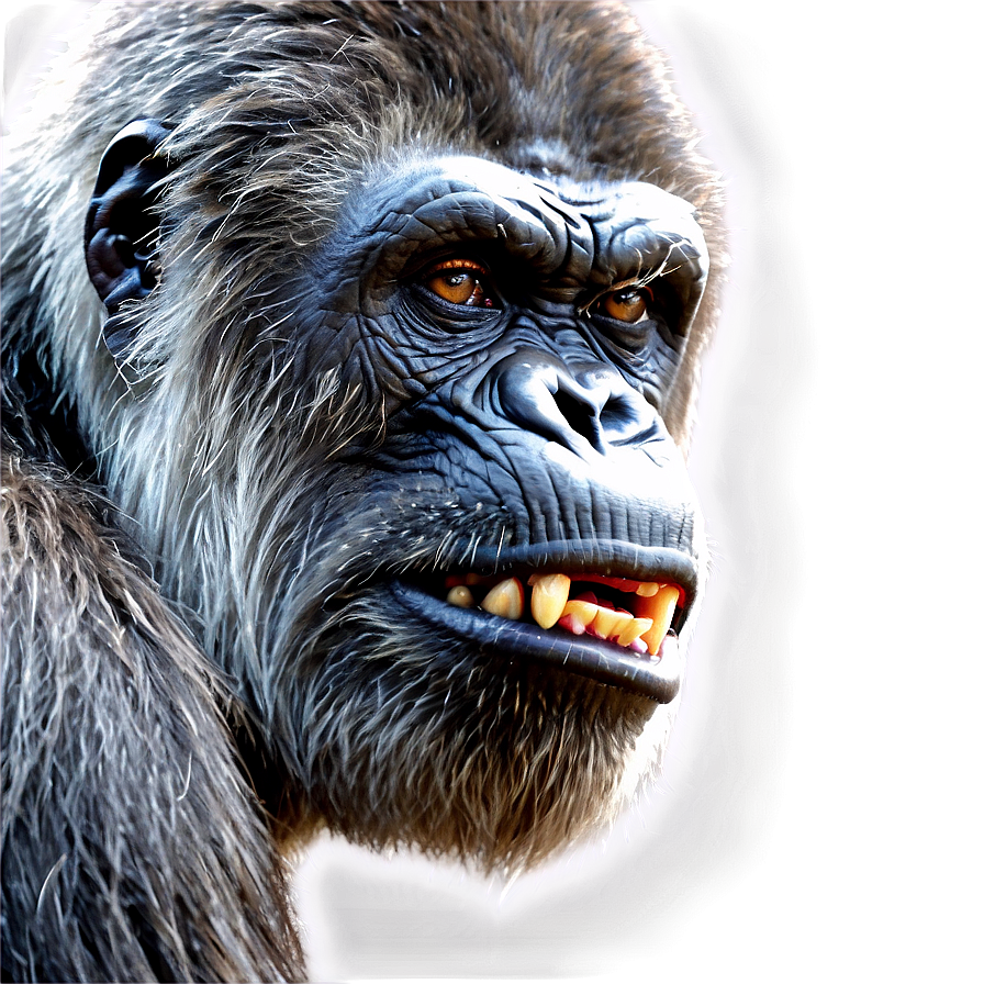 Angry Ape Design Png Nuq