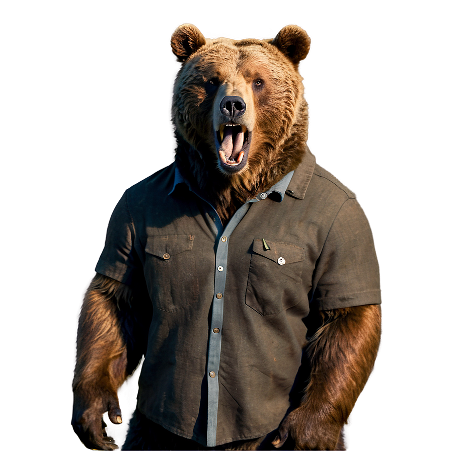 Angry Bear Png 57