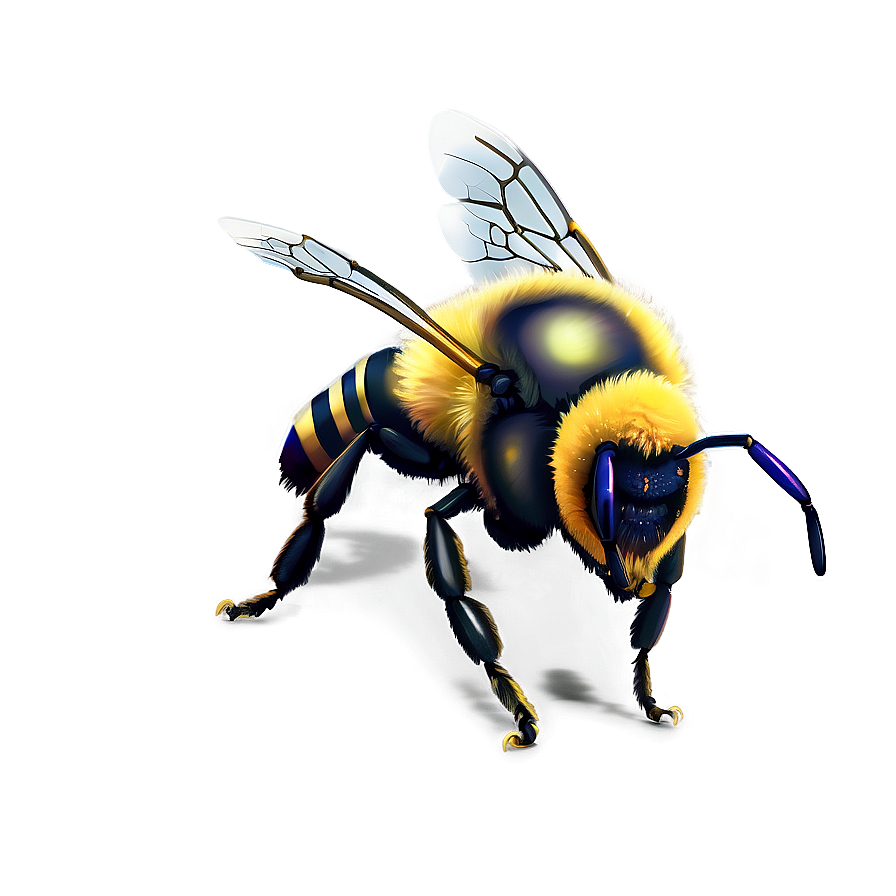 Angry Bee Png 71