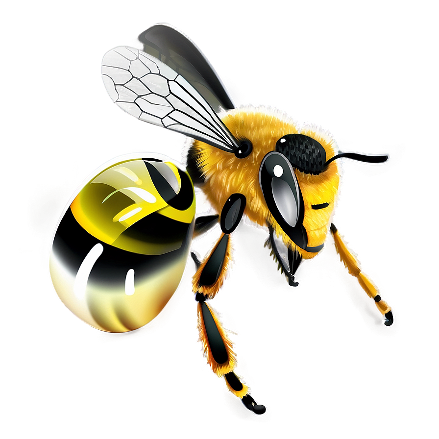 Angry Bee Png Prf20