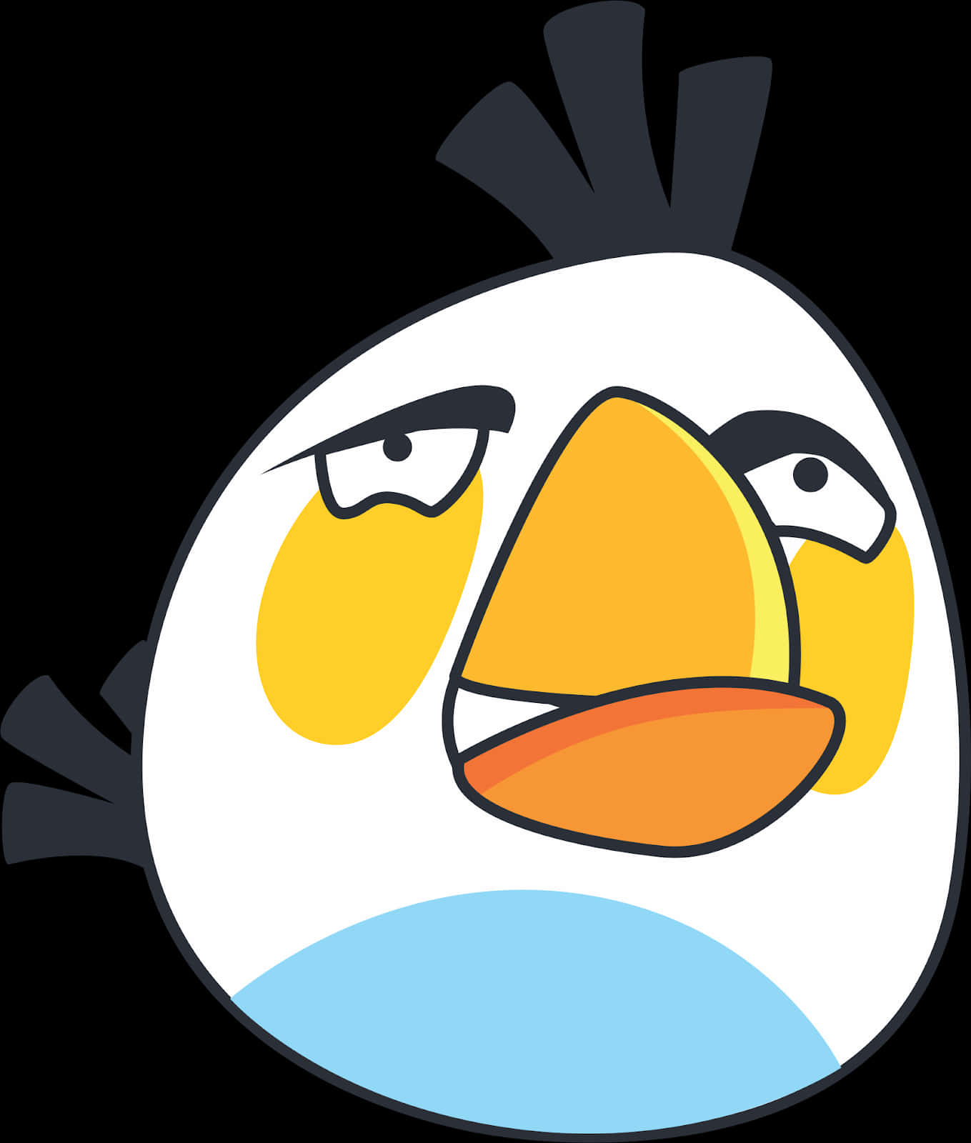 Angry Bird Cartoon Character