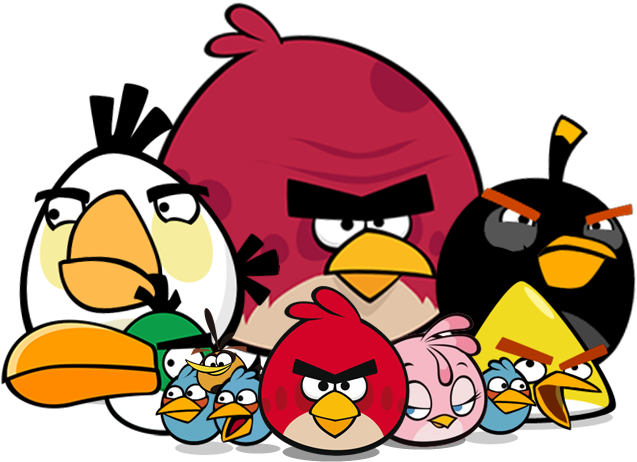 Angry Birds Characters Group